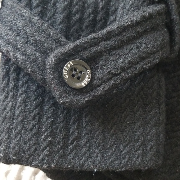 SOLD | Guess|Wool Coat - Picture 6 of 8